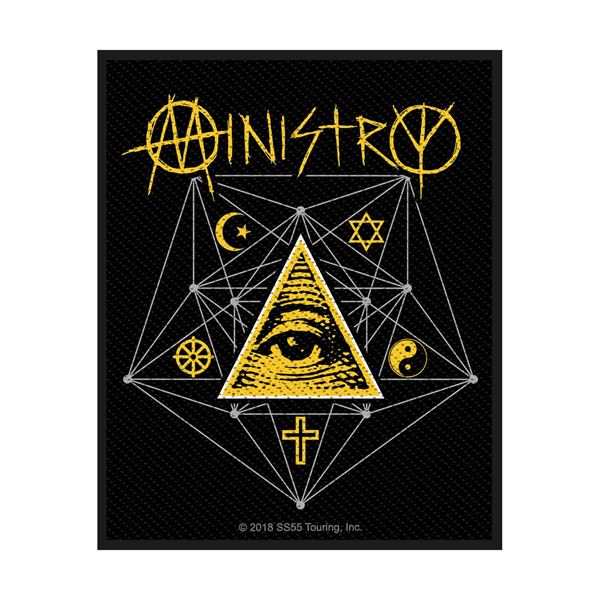 MINISTRY All Seeing Eye Patch
