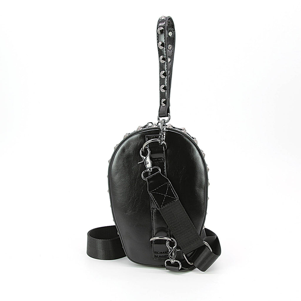 Pestilence Crossbody Black Death Bag