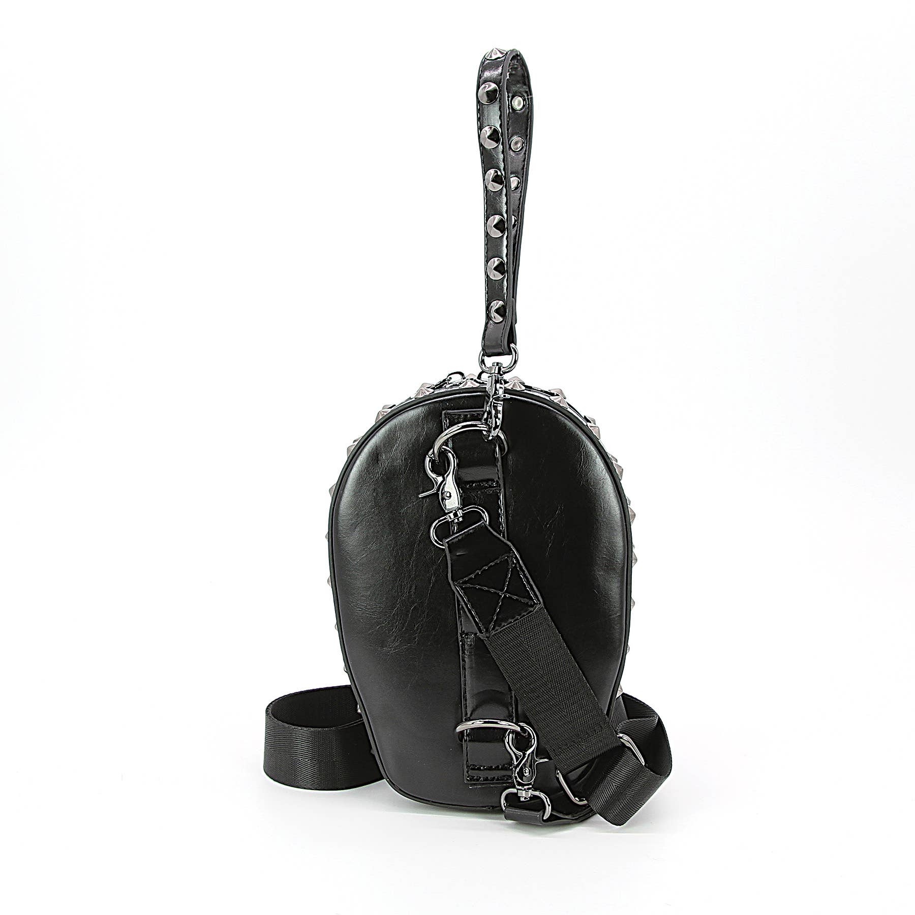 Pestilence Crossbody Black Death Bag