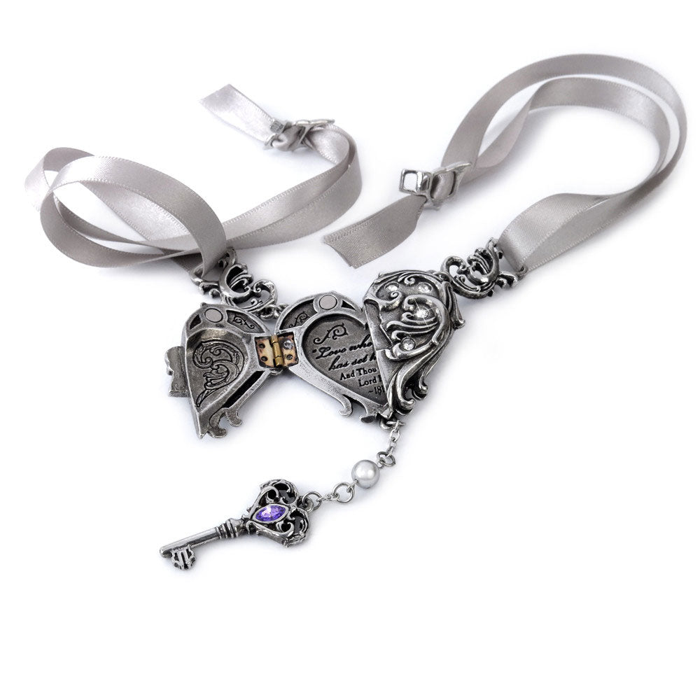 Inamorato Heart and Key Locket