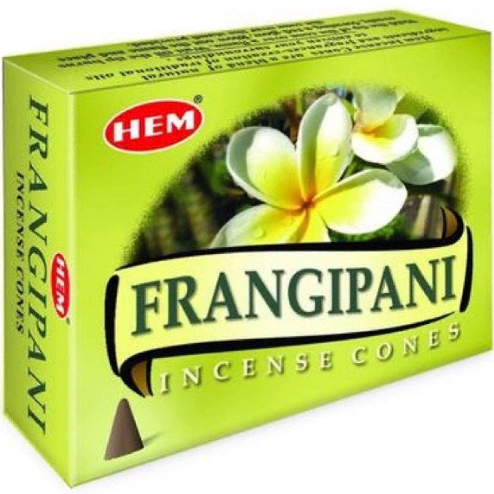 Frangipani Incense Cones