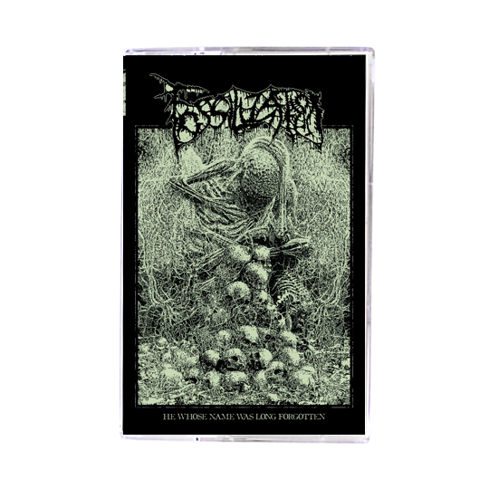 FOSSILIZATION He Whose Name Was Long Forgotten (2021) Cassette
