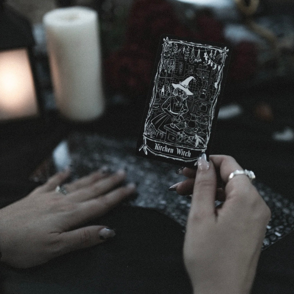 Witch Archetype Oracle Deck