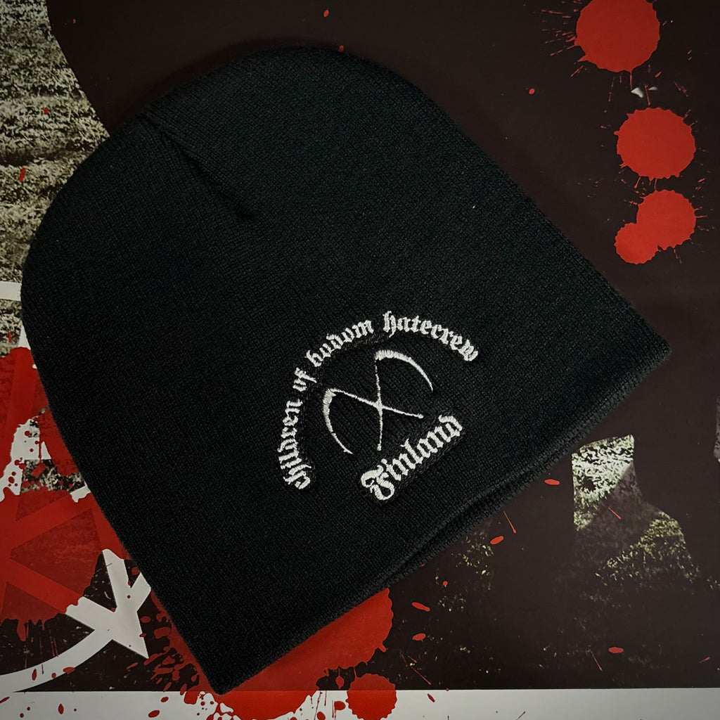 Children of Bodom (COB) Hatecrew Embroidered Beanie