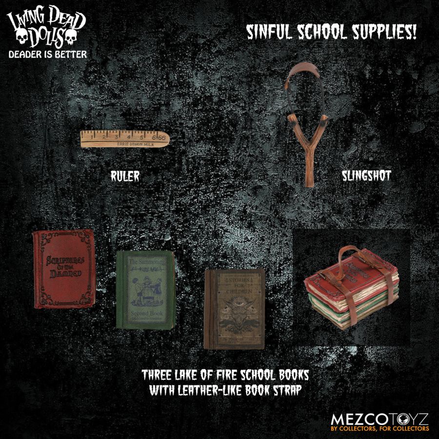 Damien Mega Figure - Return of the Living Dead Dolls