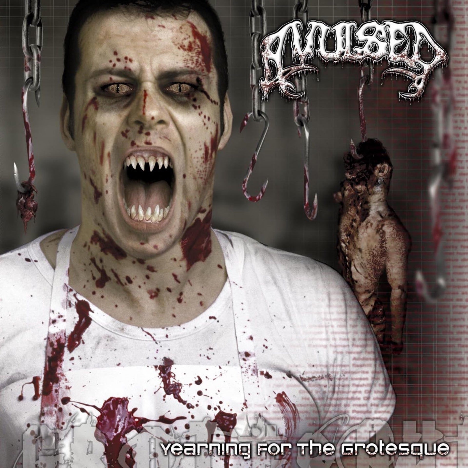 AVULSED Yearning For The Grotesque CD (2002)