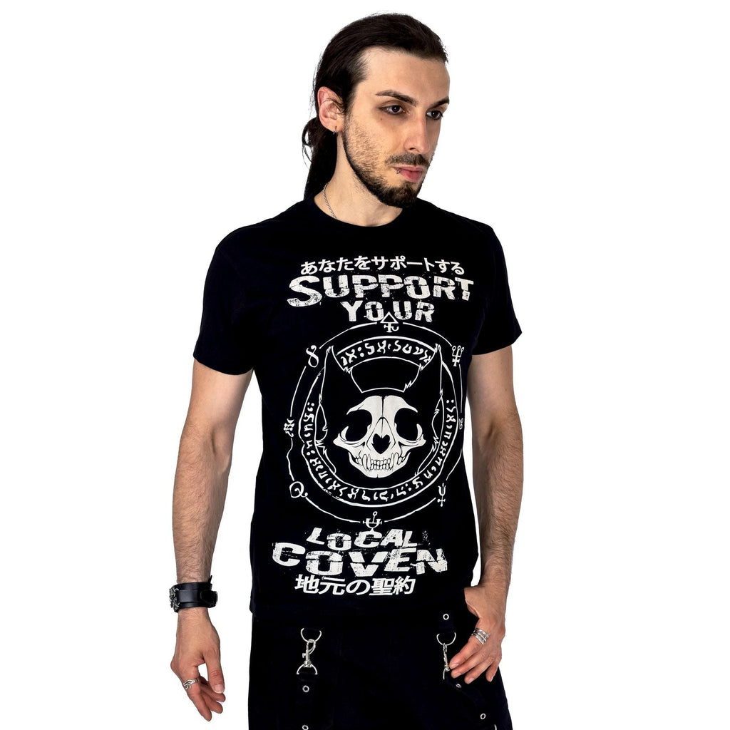 Support Your Local Coven Tee