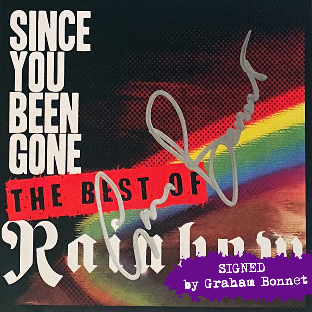 RAINBOW Since You Been Gone The Best Of CD Signed (2014)