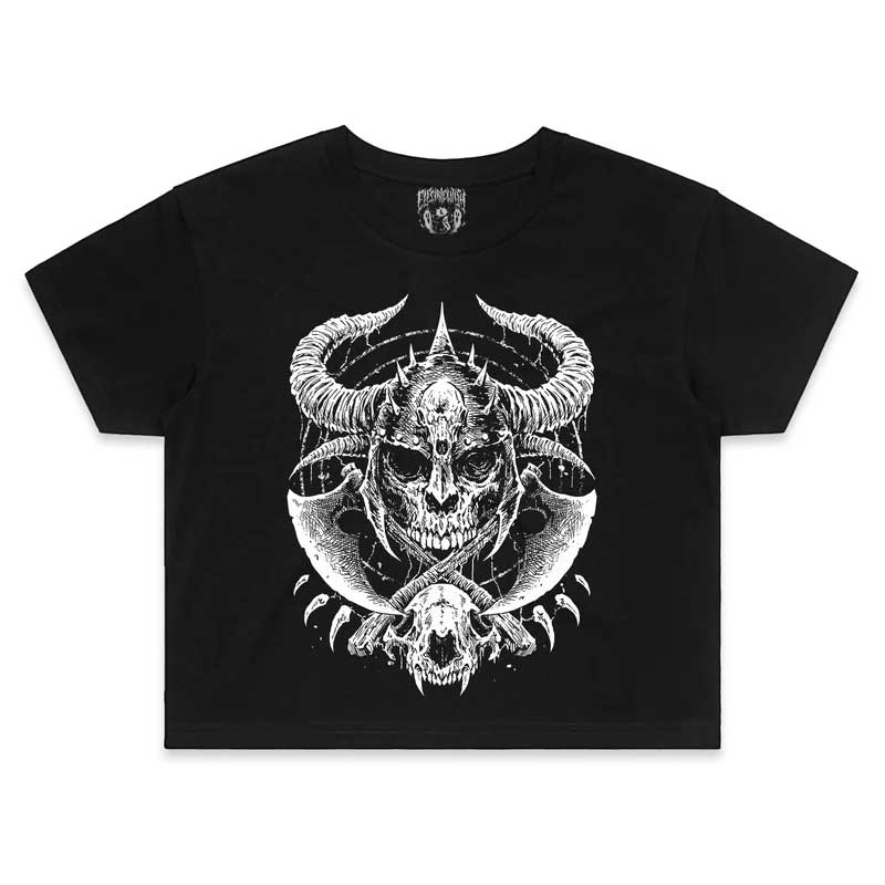 Beserker Crop Top