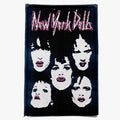 NEW YORK DOLLS Faces Patch