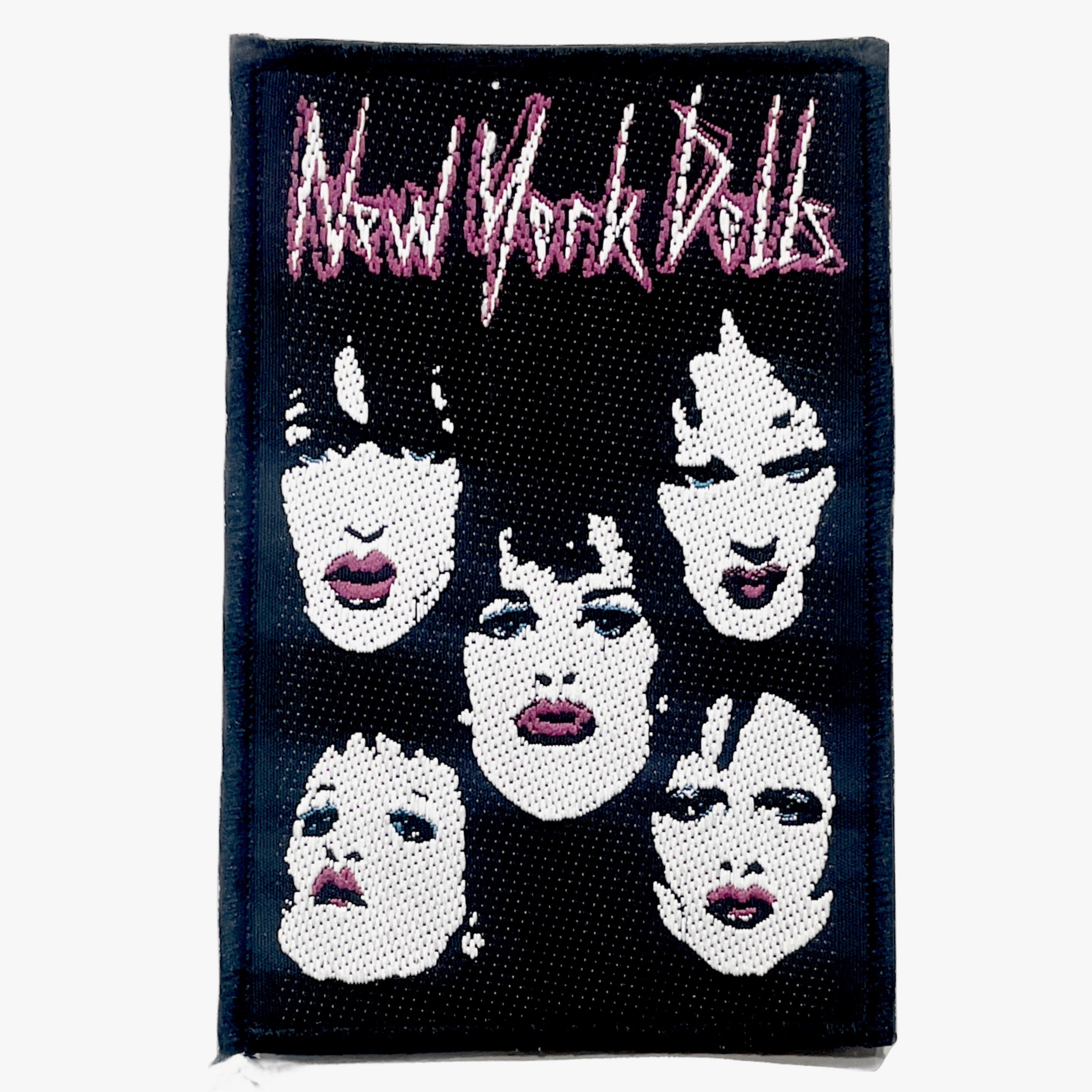NEW YORK DOLLS Faces Patch