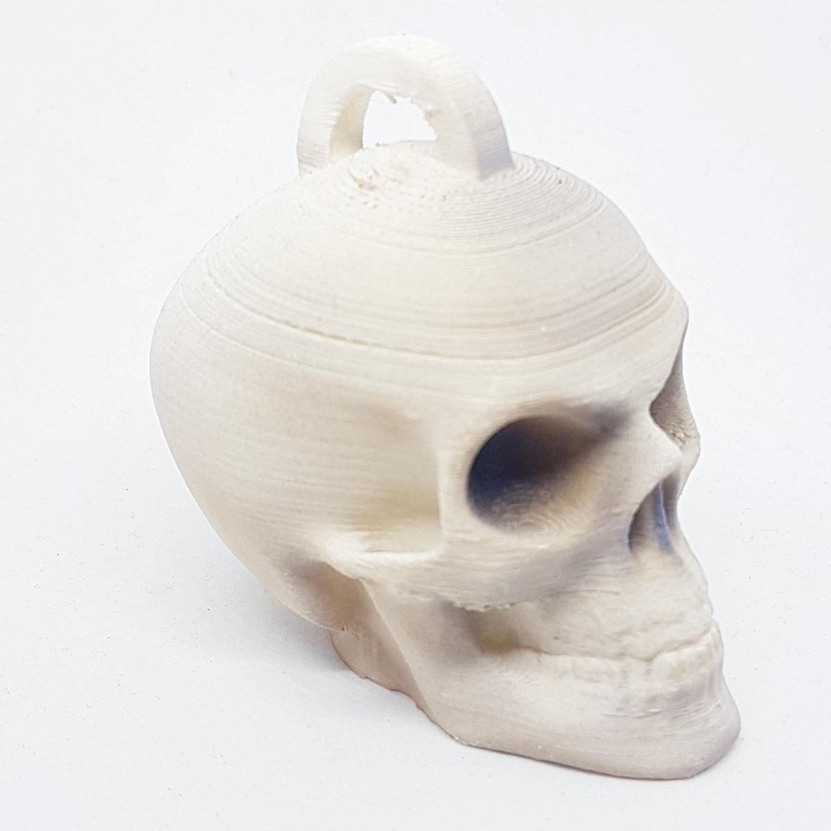 DeadMas Xmas Skull Ornament