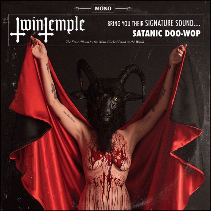 TWIN TEMPLE (Bring You Their Signature Sound… Satanic Doo Wop) CD