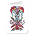 Caught Jester - Blank Card
