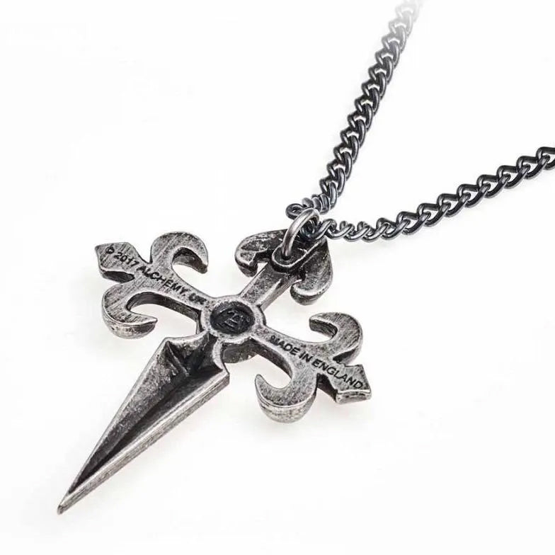 Santiago Cross Pendant Necklace
