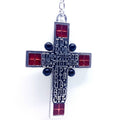 Sacramental Cross Necklace P407