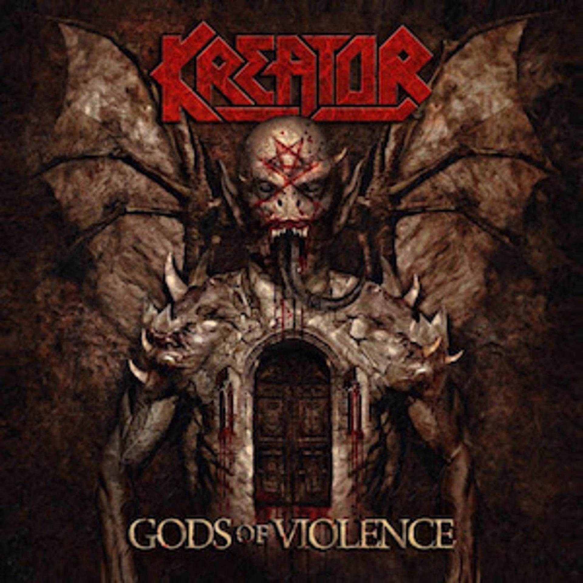 KREATOR Gods Of Violence CD/DVD (2017)