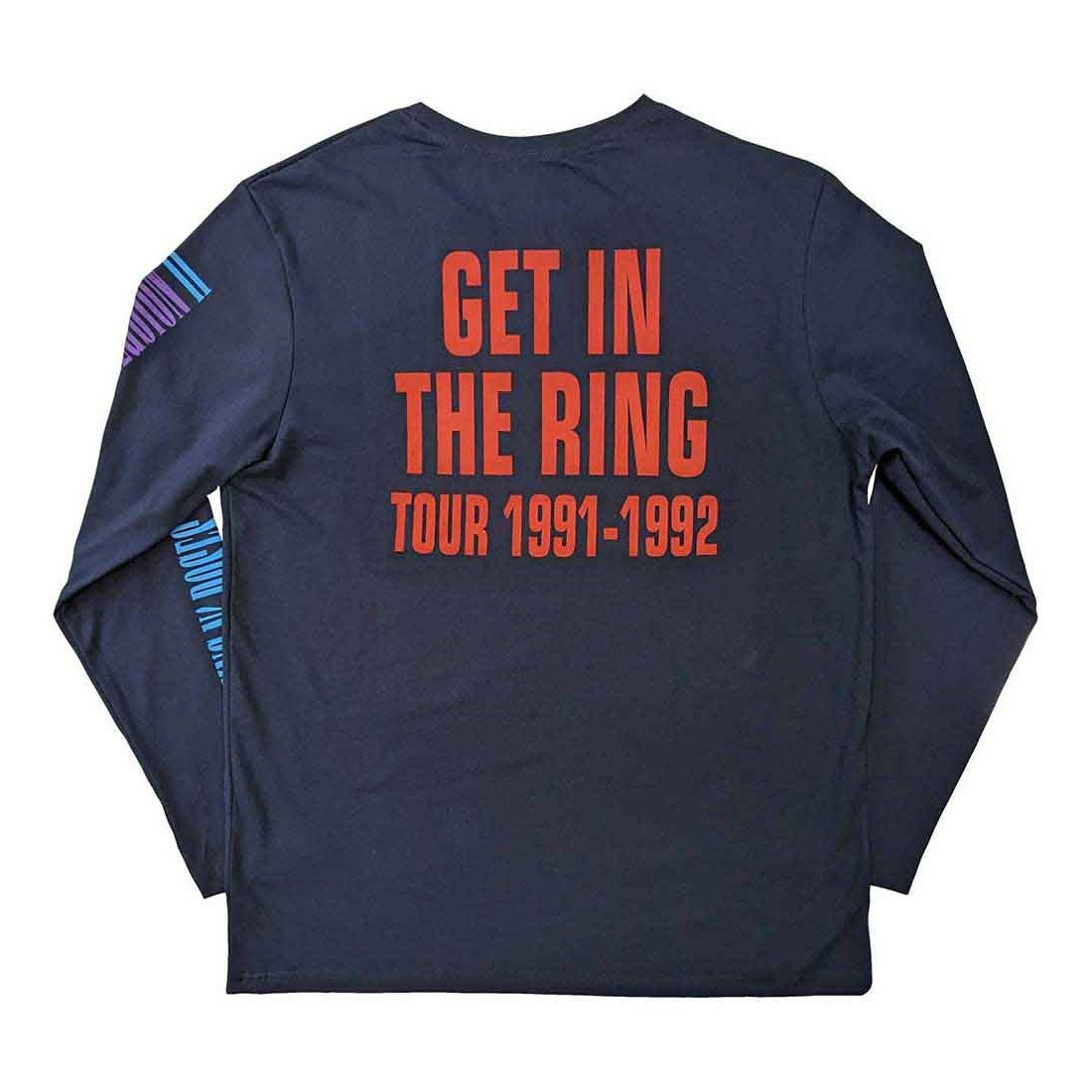 GUNS N ROSES (GNR) Use Your Illusion Longsleeve Tee Navy Blue