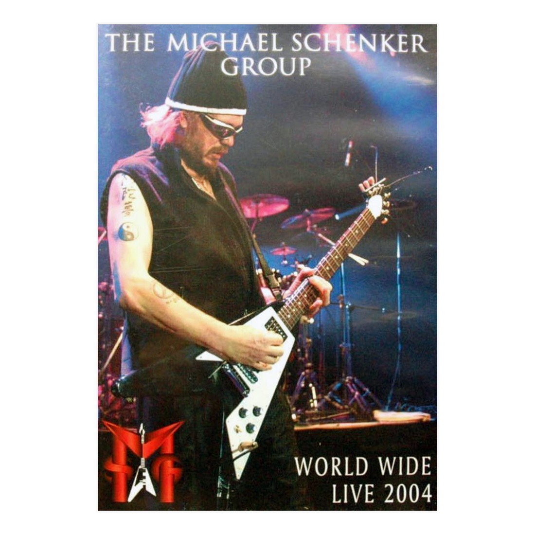 MICHAEL SCHENKER GROUP (The) World Wide Live 2004 DVD/CD