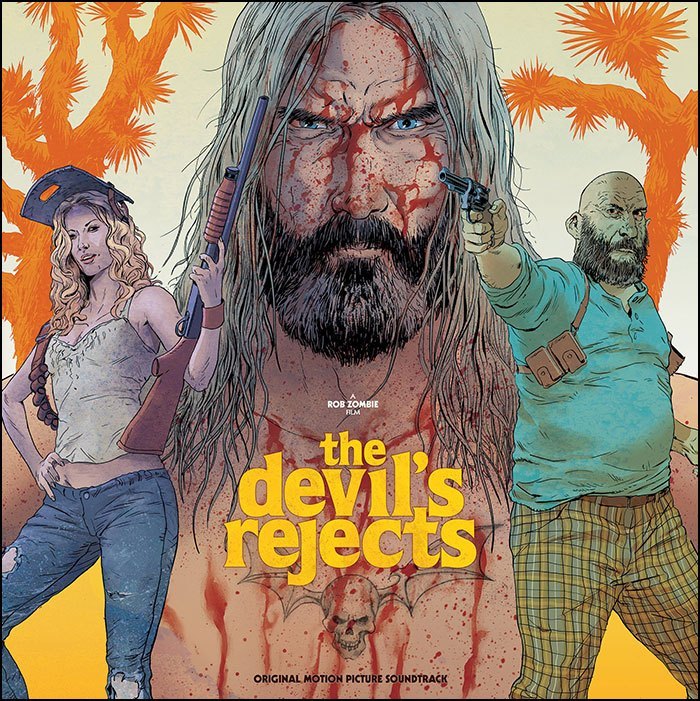 Devil’s Rejects, (The) Soundtrack (2LP Desert Sand & Blood Splatter Vinyl)