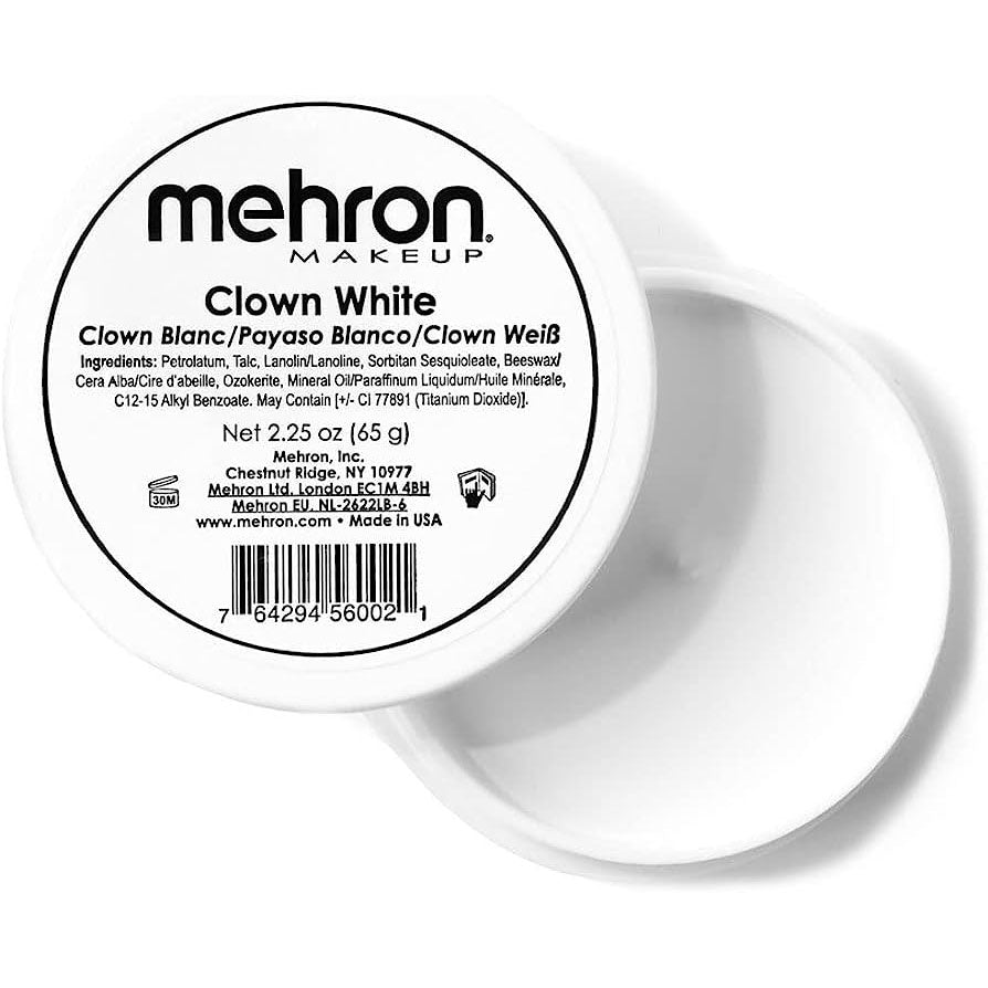 White Base Makeup 65g