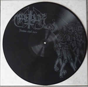 MARDUK Heaven Shall Burn...When We Are Gathered Pic-LP (1996)