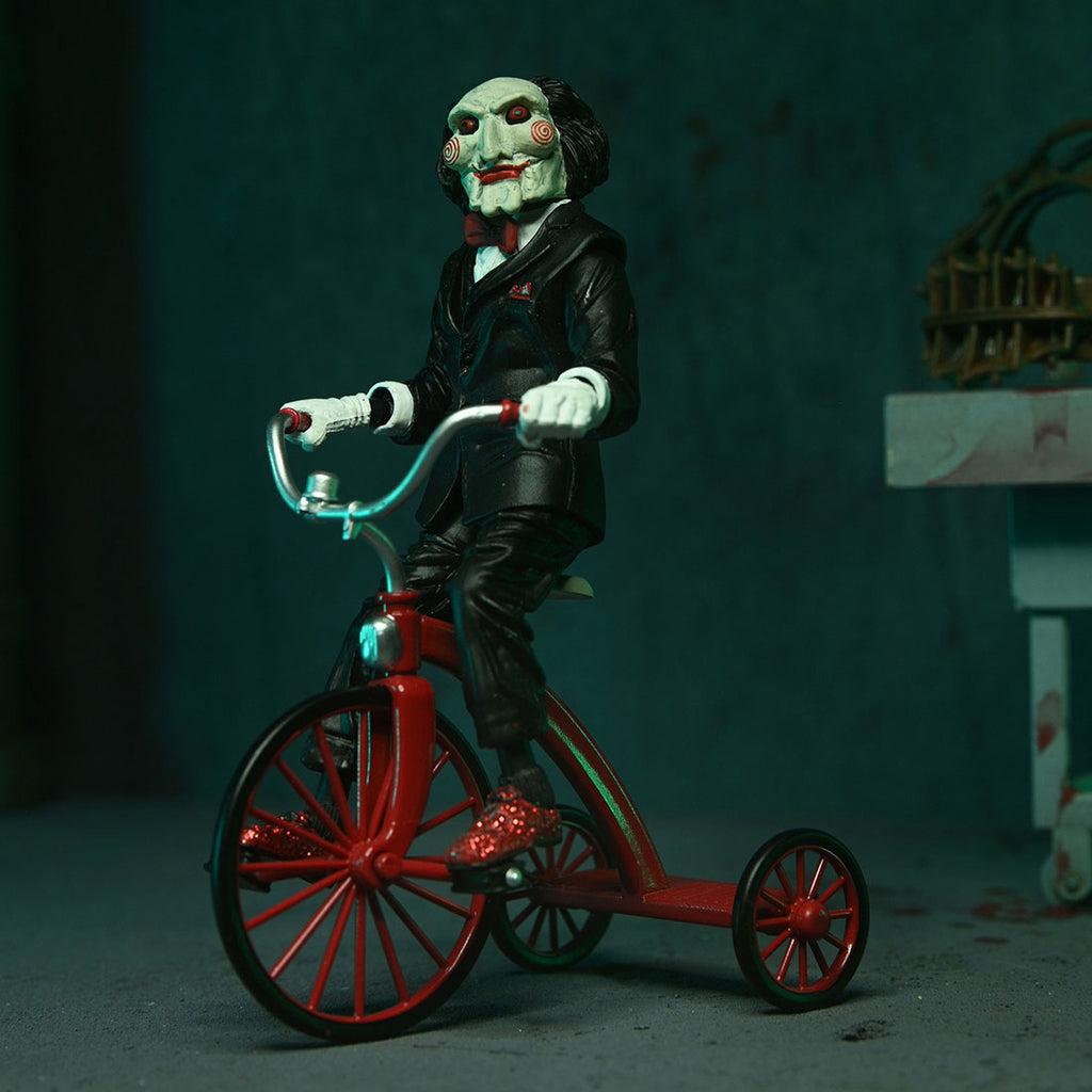 Saw Ultimate Jigsaw Killer (Red Robe) 7" Scale Figure