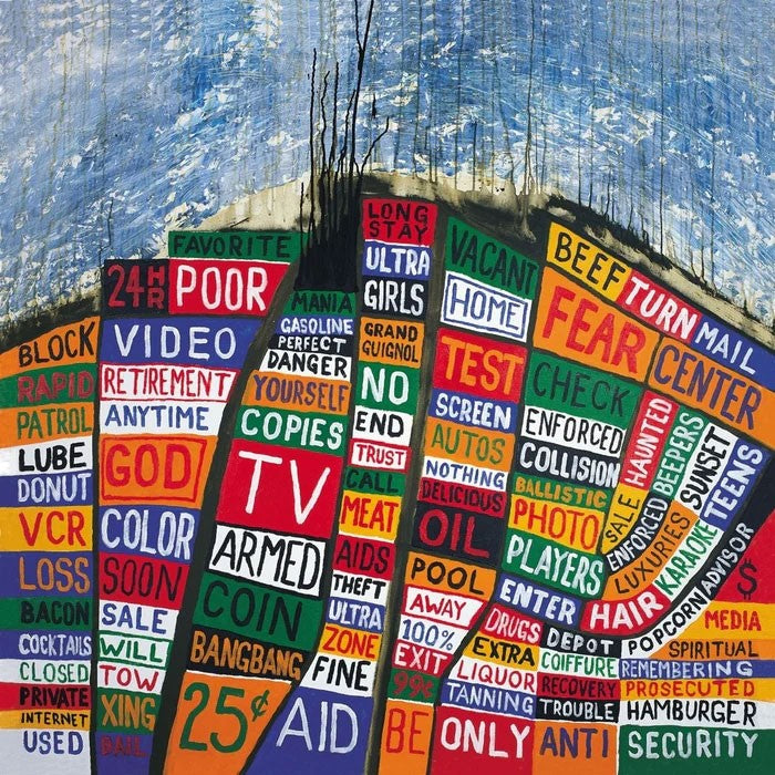 RADIOHEAD: Hail to the Thief Vinyl 2LP