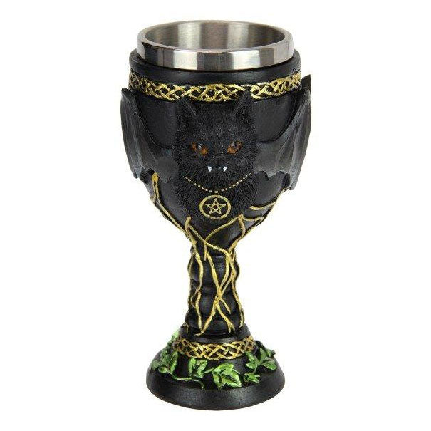 Chalice of the Gothic Feline Familiar
