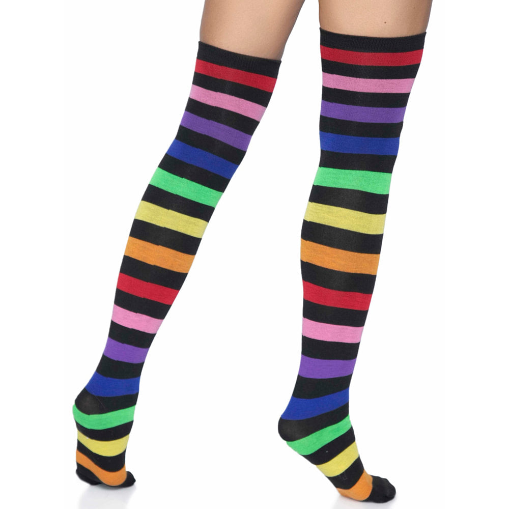 Rainbow Stripe Socks