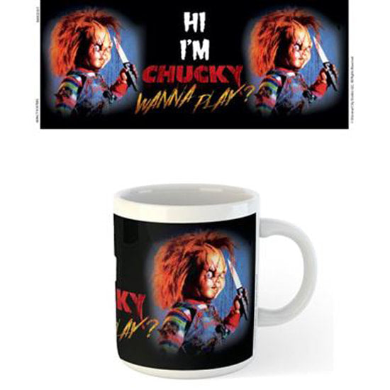 Childs Play Chucky Mug