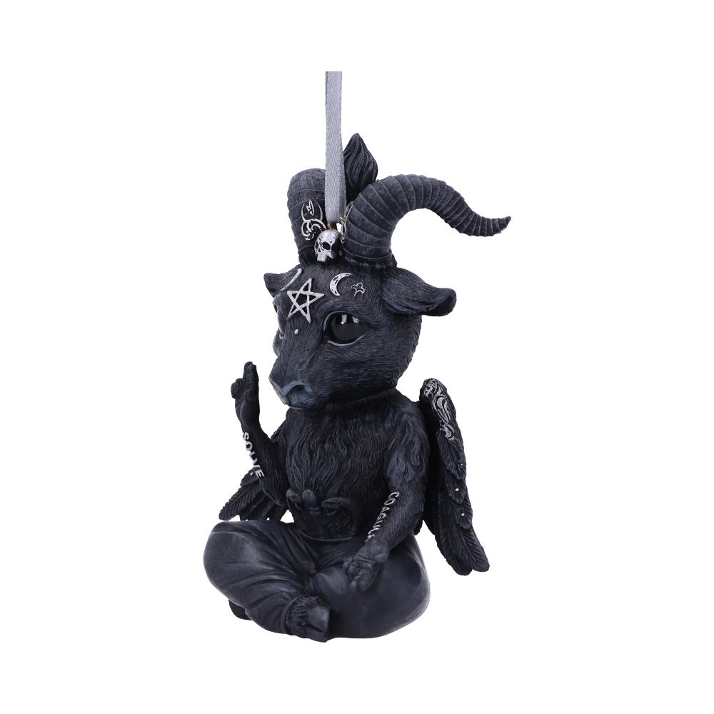 Baphoboo Black Baby Baphomet Hanging Ornament