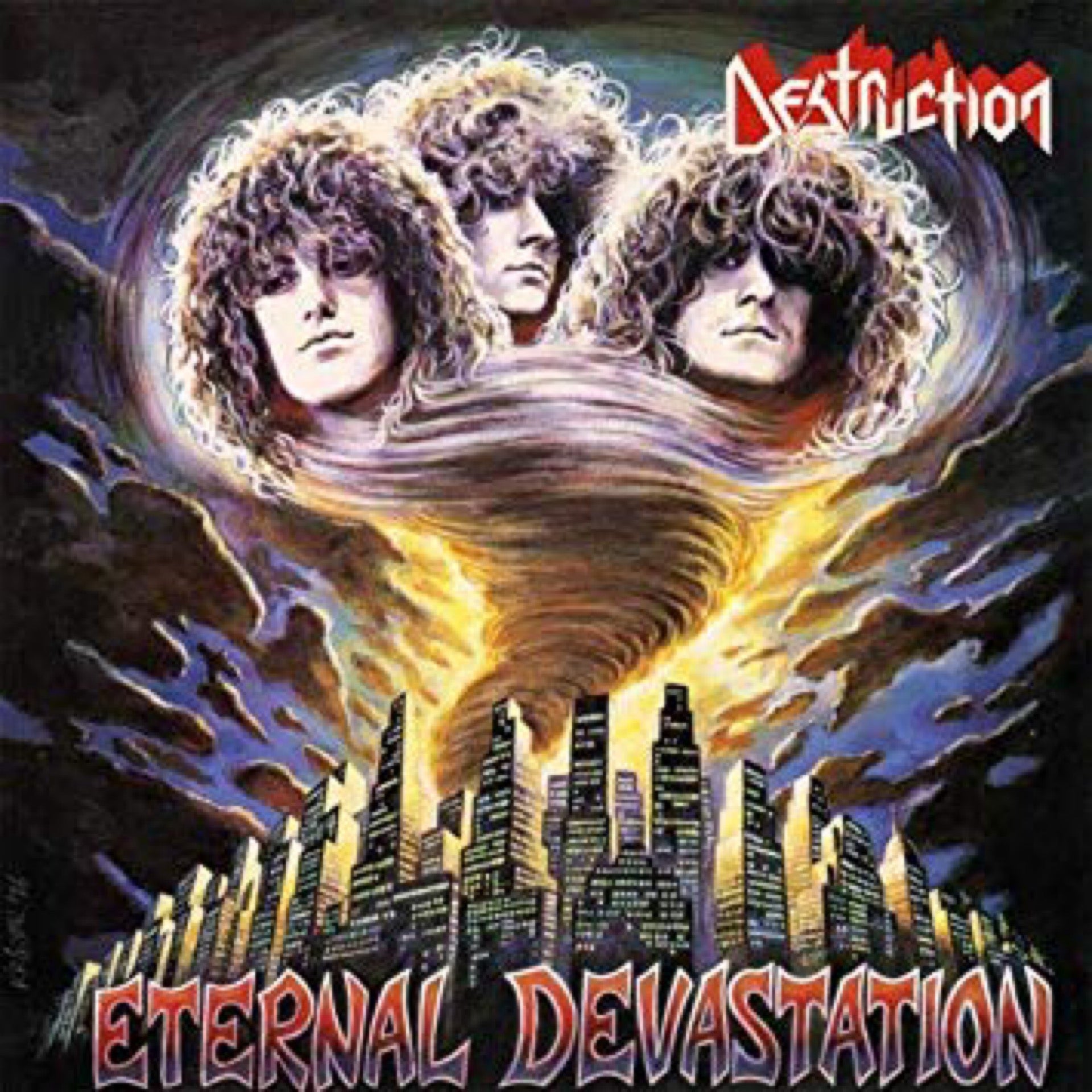 DESTRUCTION Eternal Devastation CD (1986)