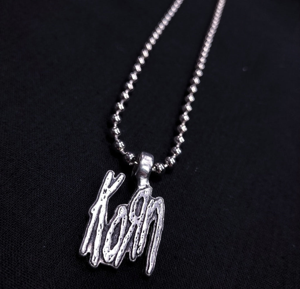 KORN Logo Necklace