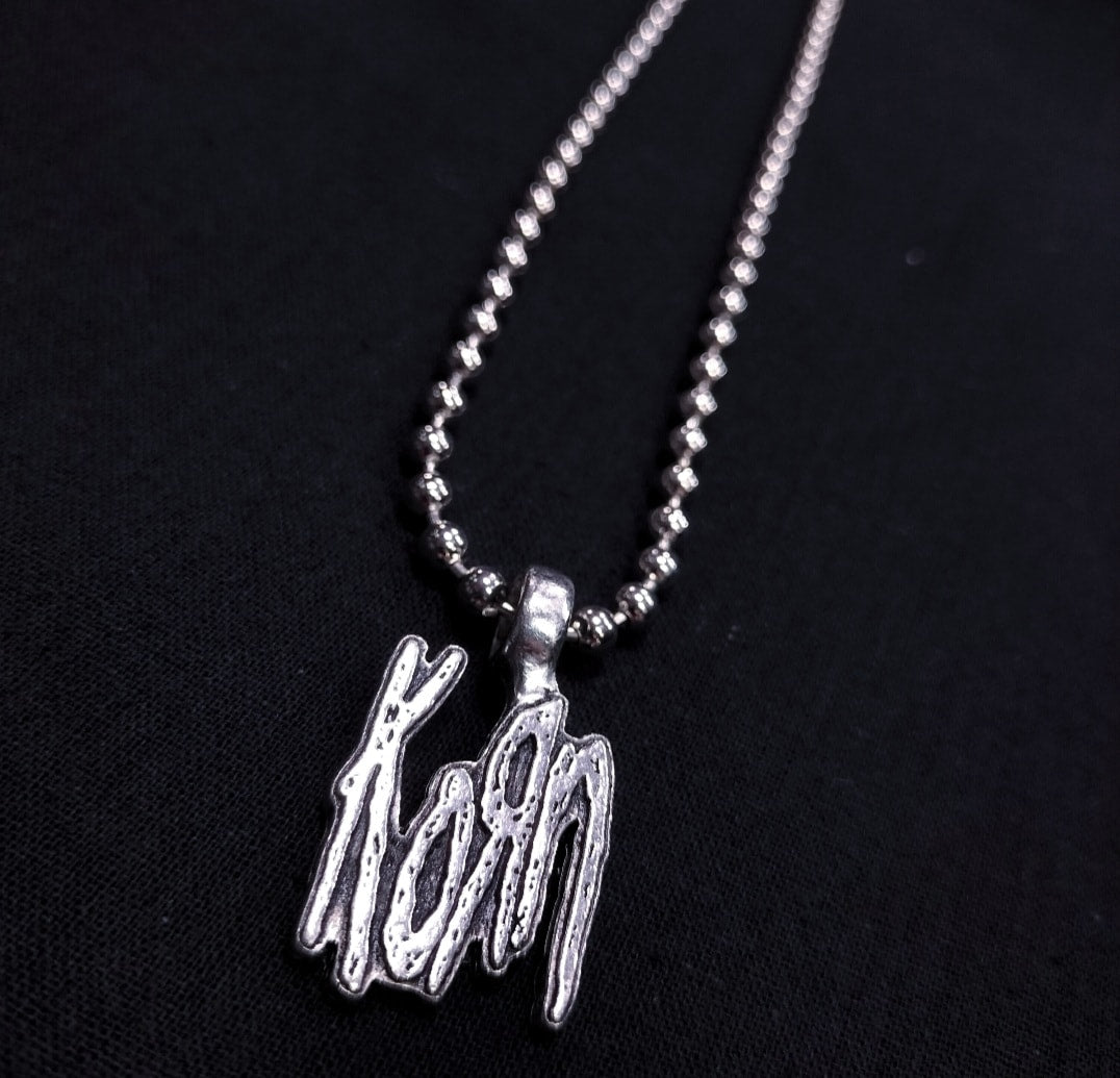 KORN Logo Necklace