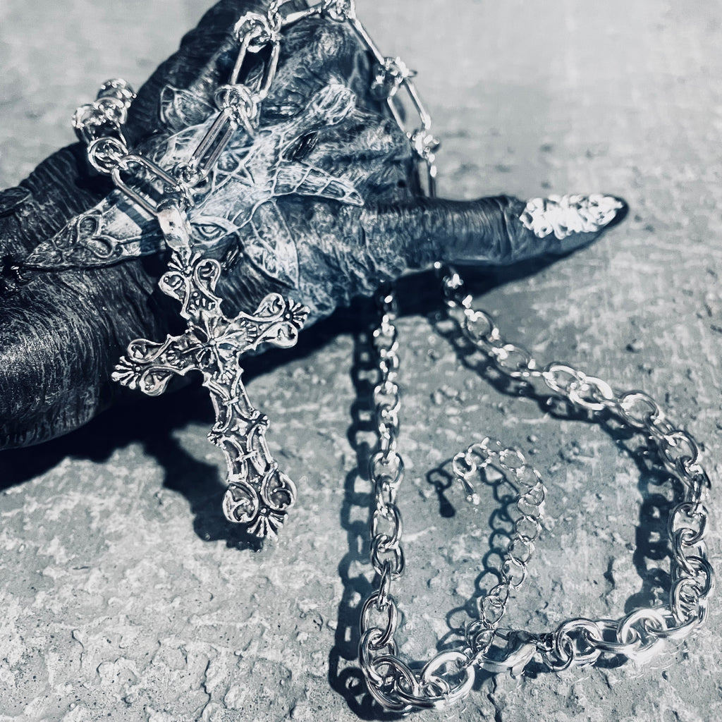 Damnations Curse Crucifix Necklace