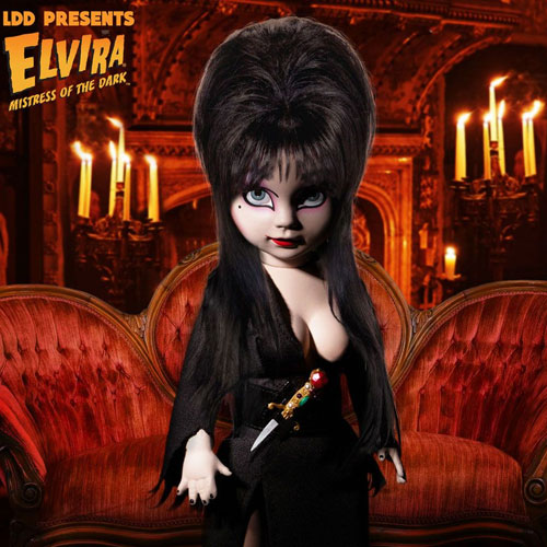 Elvira Mistress of the Dark - Living Dead Dolls