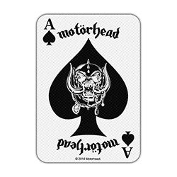 MOTORHEAD Ace Of Spades Card Patch