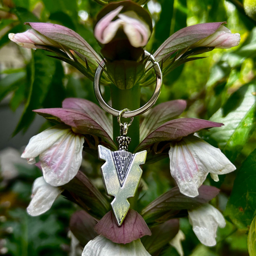 Spjot Arrowhead Keyring