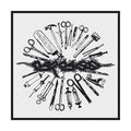 CARCASS Surgical Steel Patch
