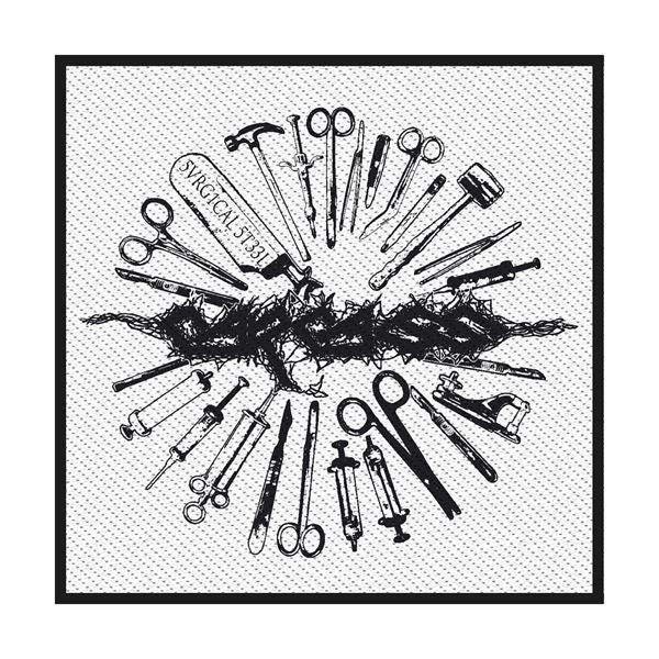 CARCASS Surgical Steel Patch