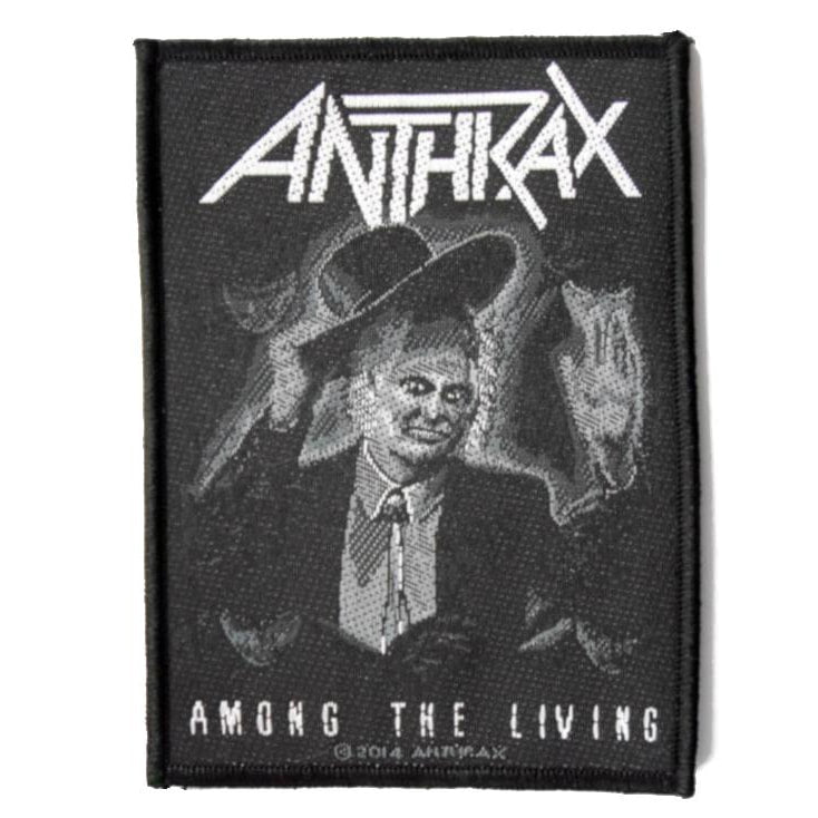 ANTHRAX Among the Living Patch