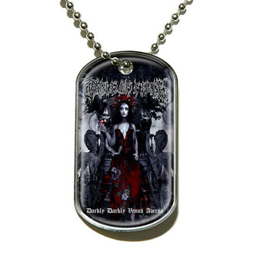 CRADLE OF FILTH Dog Tag Necklace