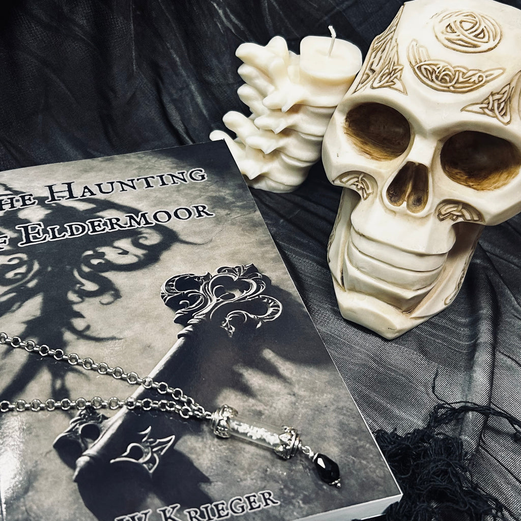 Bone Time Capsule Necklace