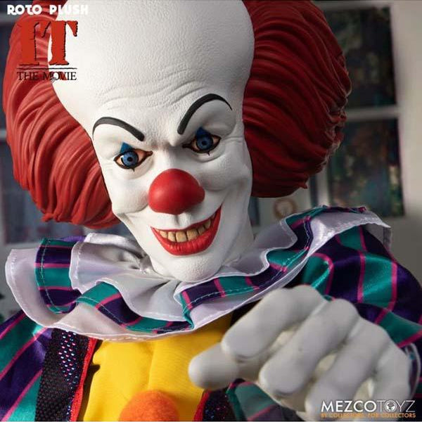 It (1990) - Pennywise 18" Roto Plush