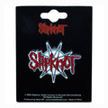 SLIPKNOT Nonogram Logo Metal Pin
