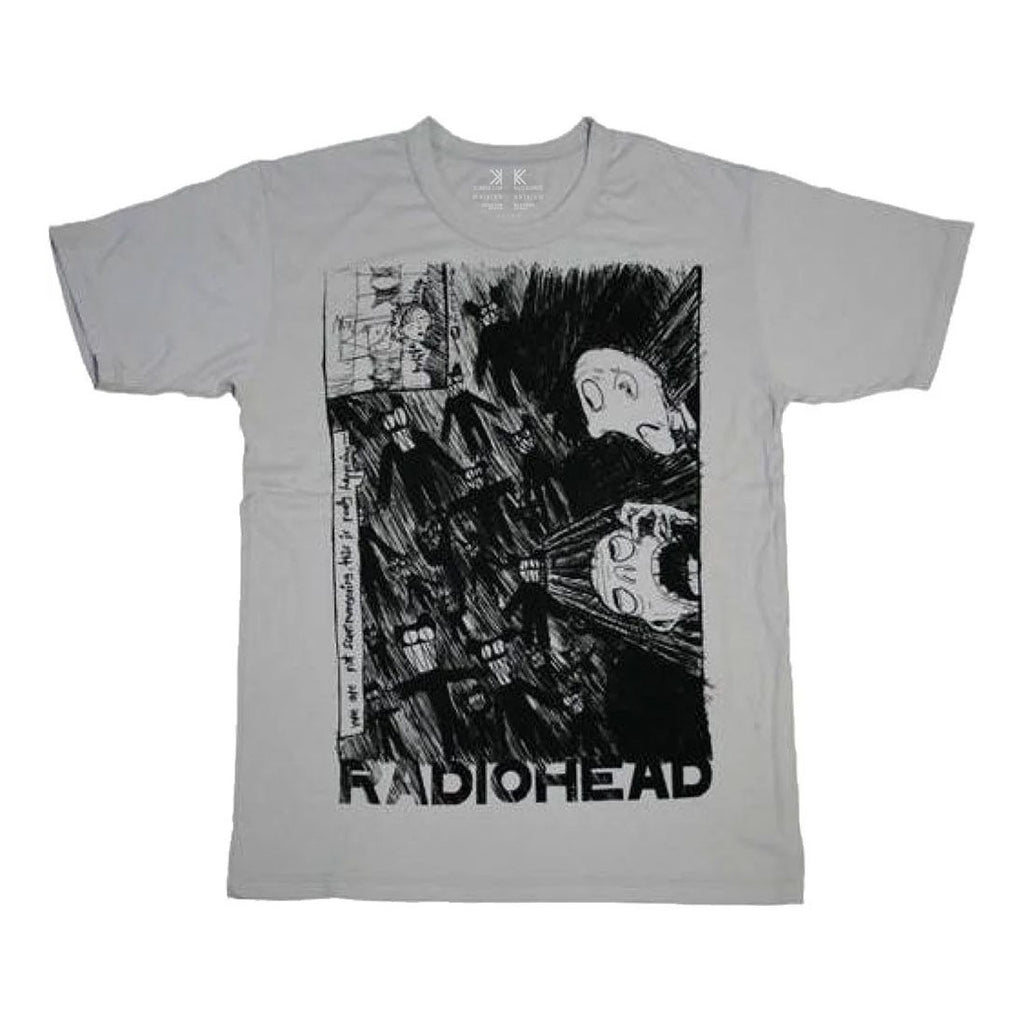 RADIOHEAD Scribble Tee