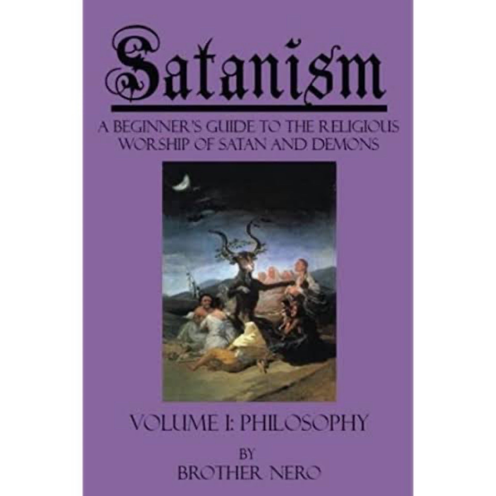 Satanism A Beginners Guide Softcover Book