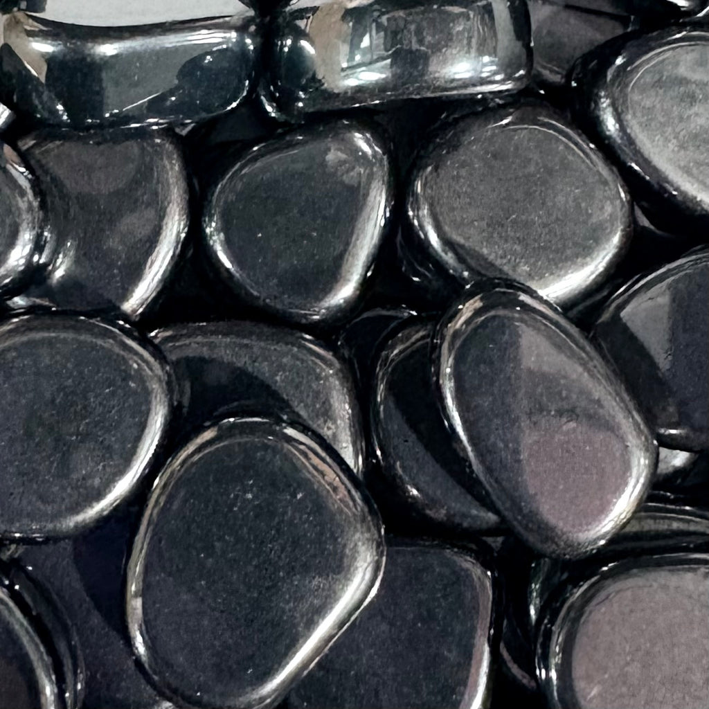 Hematite Tumbled Gemstone Single Stone
