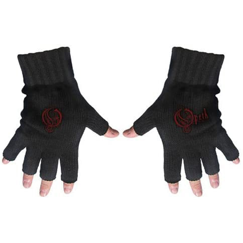 OPETH Fingerless Gloves